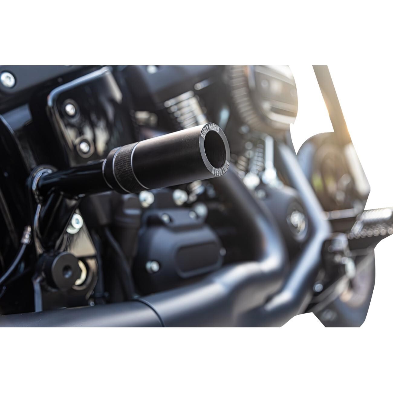 18-24 for M8 Softail BURLY BRAND Rear Brawler Kit Black B10-3019B