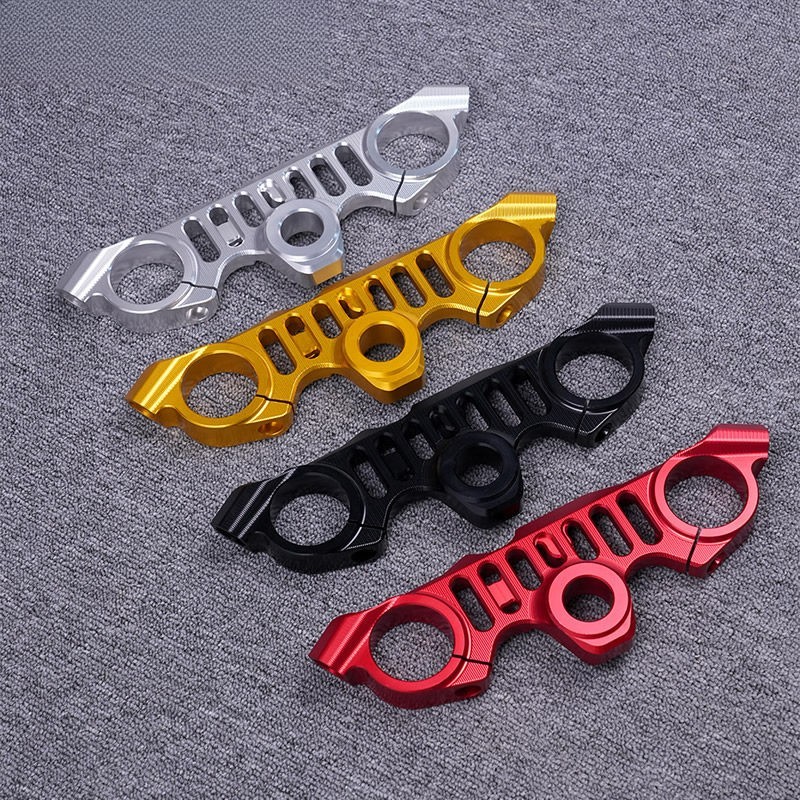 For CFMOTO 675SS 675SR 675SR-R Motorcycle Top Clamp Clip-On Fork Tube Handlebar