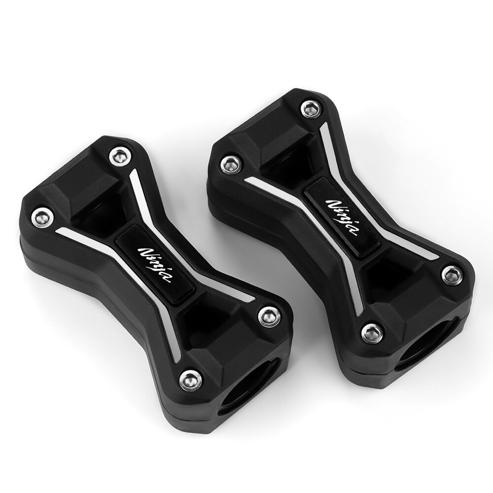 For Kawasaki Ninja 300 400 650 1000 ZX10R Engine Guard Protection Bumper Block
