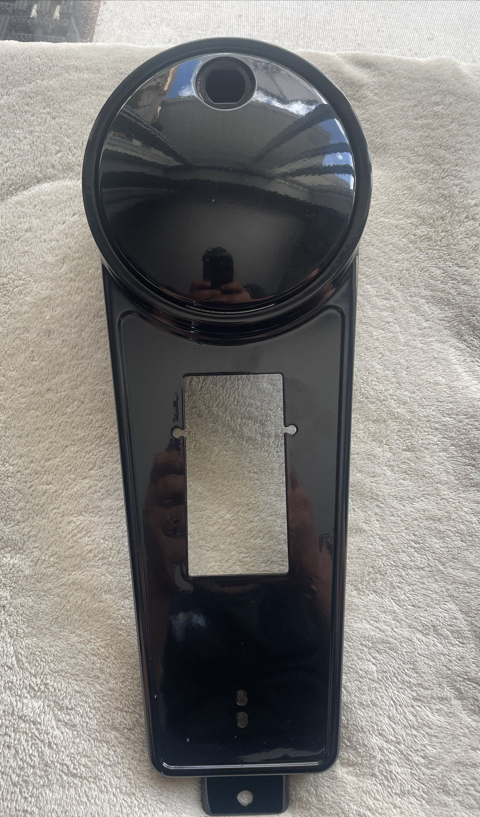 2006 HARLEY DAVIDSON FLHTCUI Ultra Classic Electra Glide Gas console GLOSS BLACK