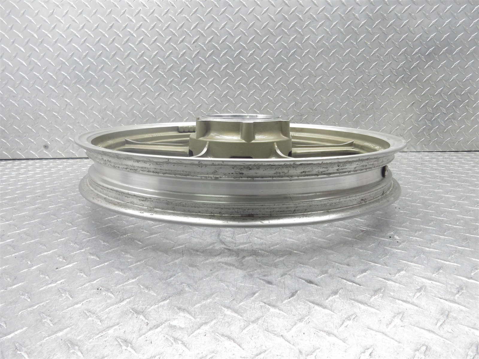 1991 91-99 Yamaha Virago 1100 XV1100 Front Wheel Rim 19×2.15 Straight Video OEM