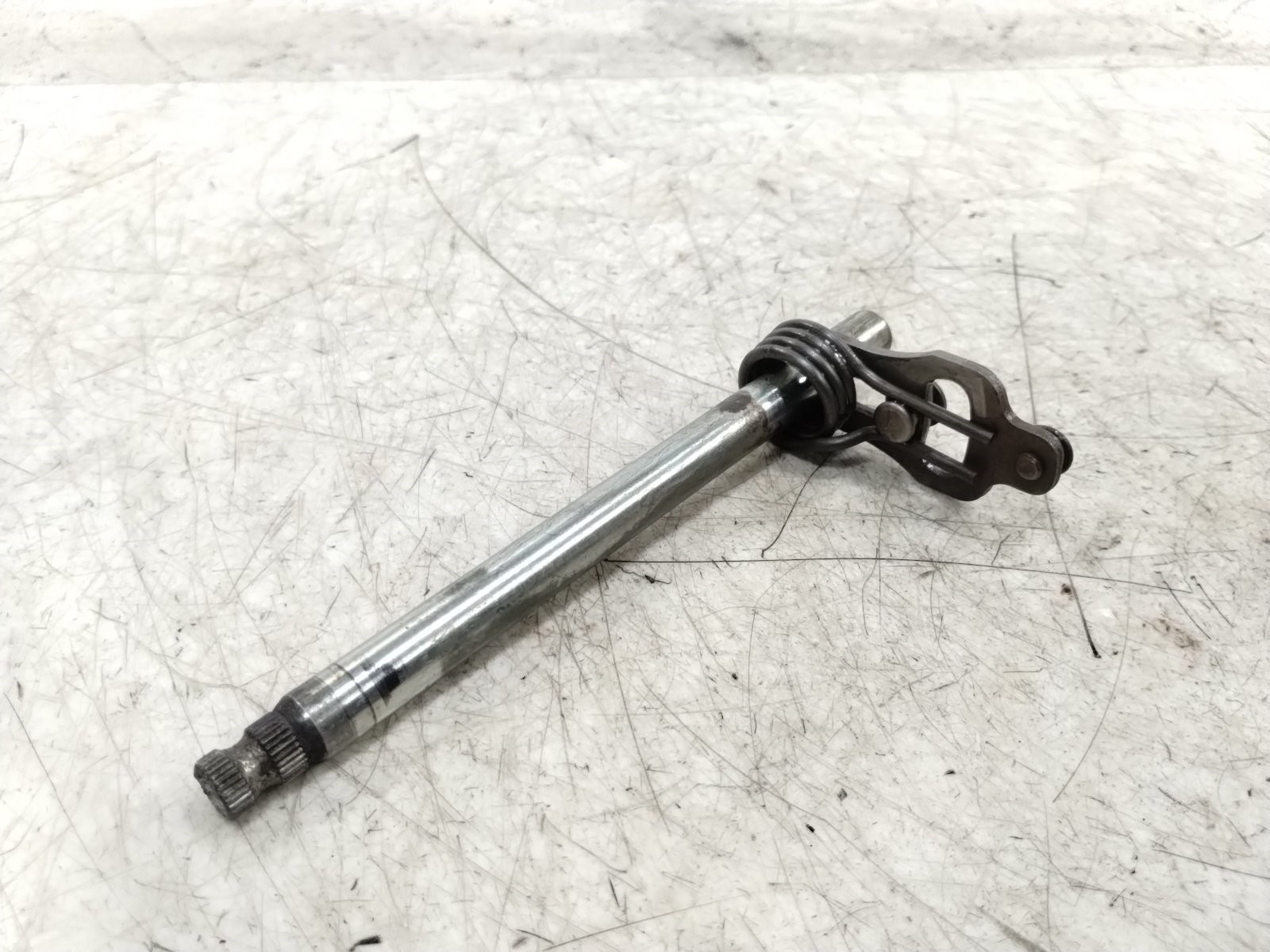2006 Kawasaki Eliminator BN125 Shift Shifter Shaft Bar Rod