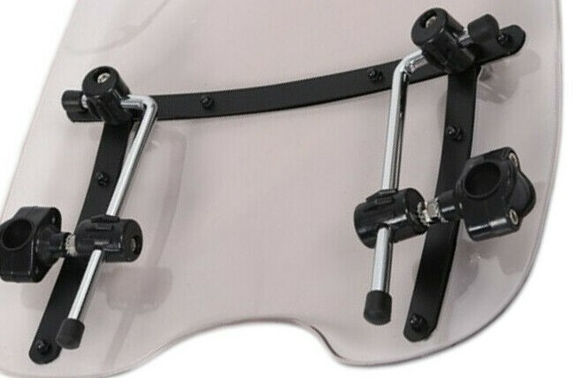 PMMA Windshield For Harley Davidson Sportster Dyna Glide Softail XL 883 1200