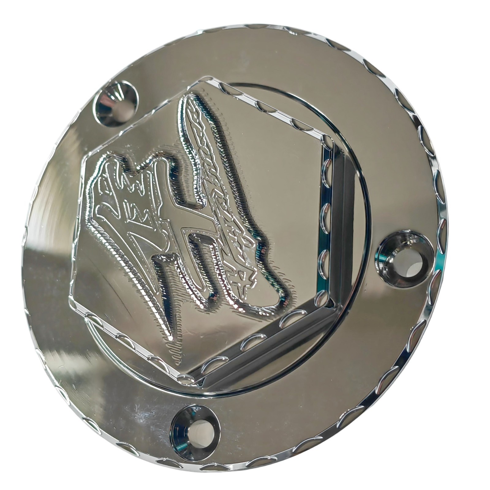 Chrome Aluminum Gas Fuel Tank Cap Cover For GSXR 1300 GSX-R Gen 2 2008-2020