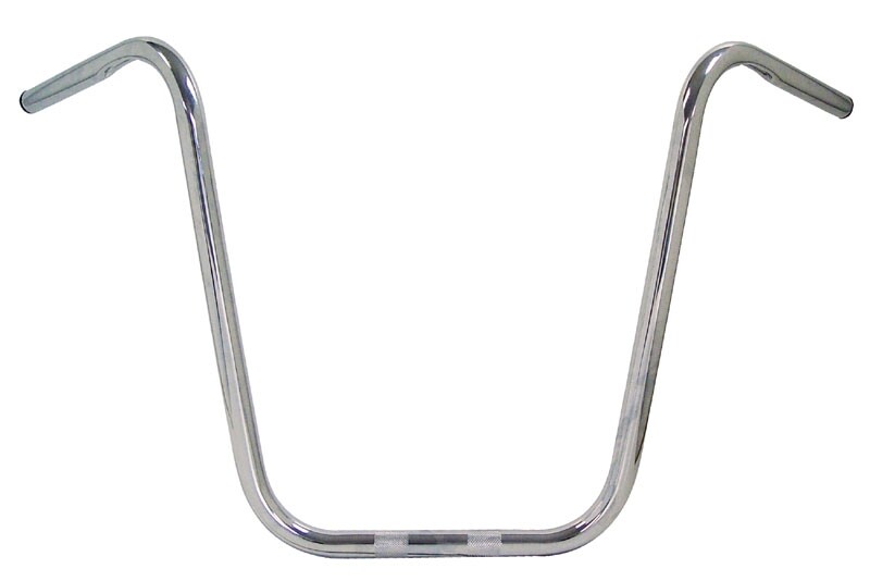 Chrome 16″ Rise Chrome Ape Hanger 1″ Handlebars Harley 82-Later Style