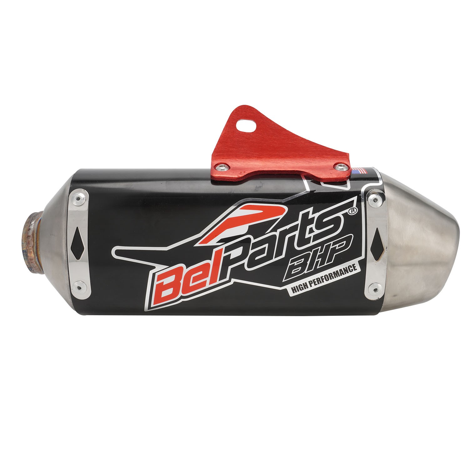Motorcycle Slip On Exhaust Pipe Full Kit For CRF230F HAWK 250 Dirt Bike