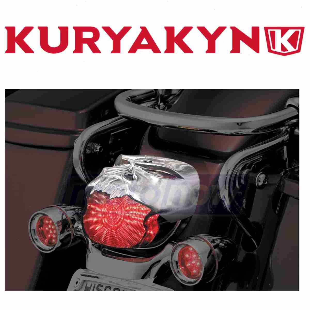 Kuryakyn 9009 Zombie Taillight Cover for Electrical Lights & Accessories xc