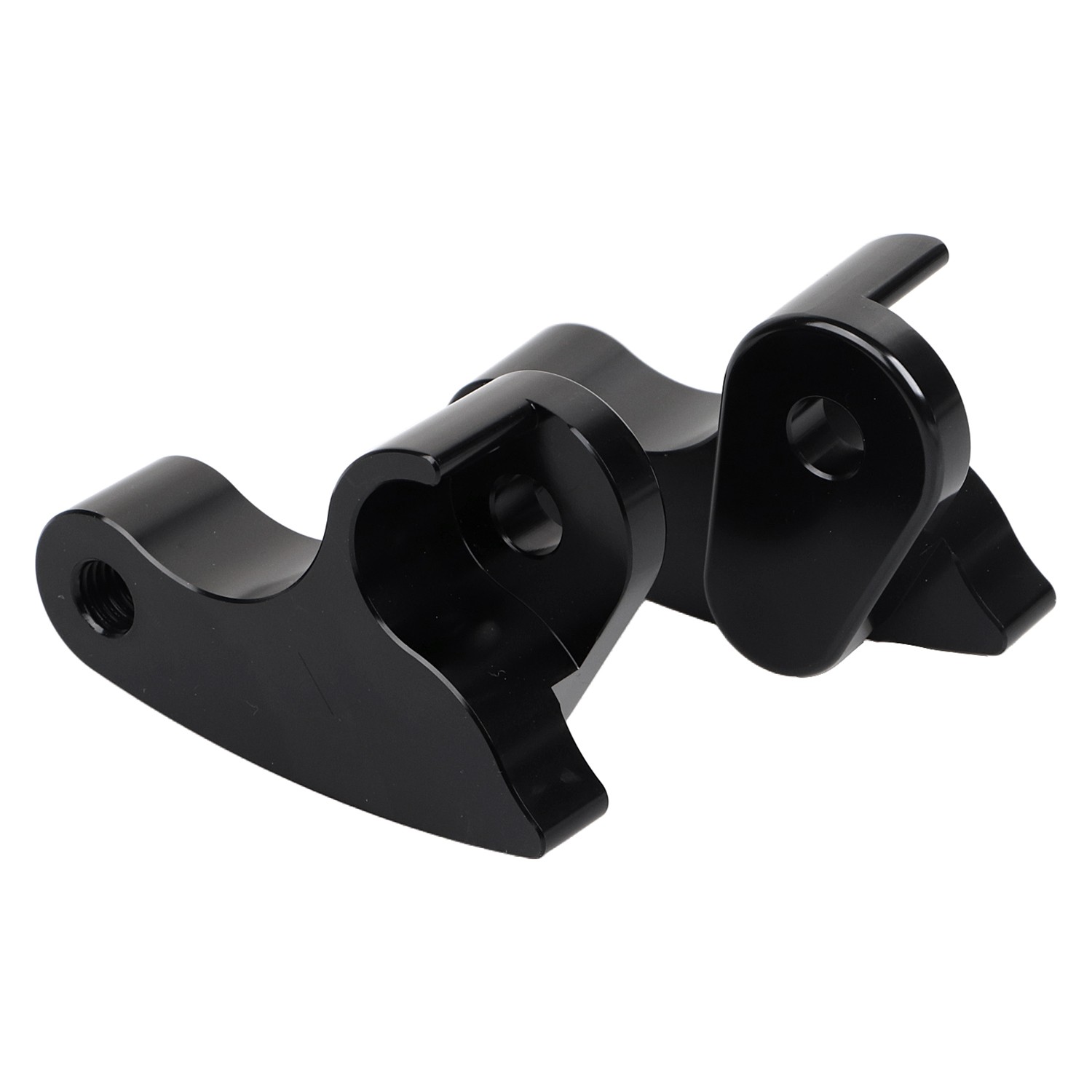 1-3/16″ (30mm) Rear Drop Lowering Brackets Kit For Harley Touring Street Glide