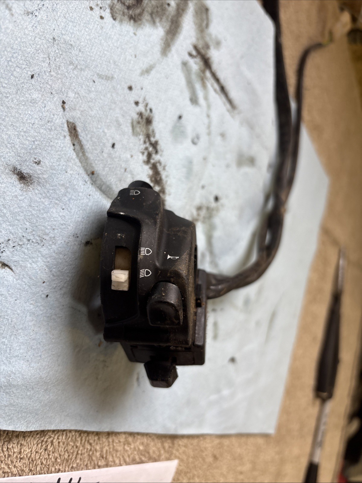 Harley Davidson Left Handlebar Switch Assembly Domino 0090AF.00 439