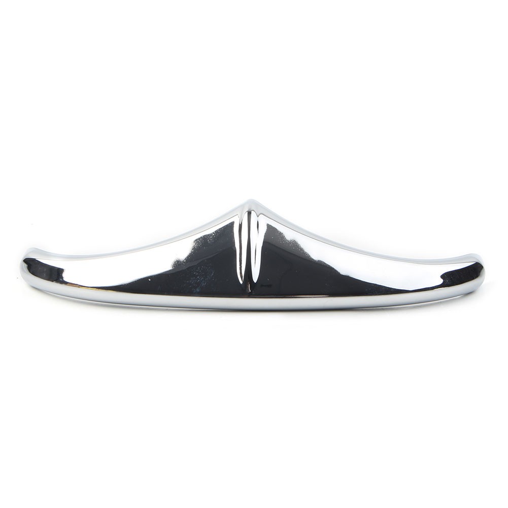 Motorcycle Chrome Front Fender Leading Edge Accent Trim for Harley