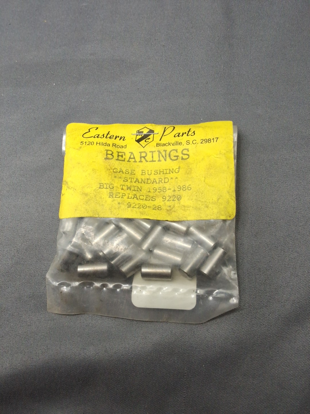 Eastern Motorcycle Parts Standard Crankcase Bearing Roller Kits – A-9220-28
