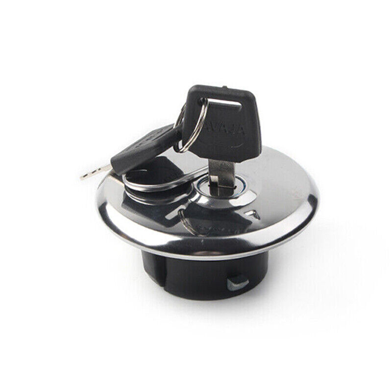 Fuel Gas Tank Cap with 2 Keys for Suzuki 1977-1981 TS185/ TS250;1980-1981 TS100