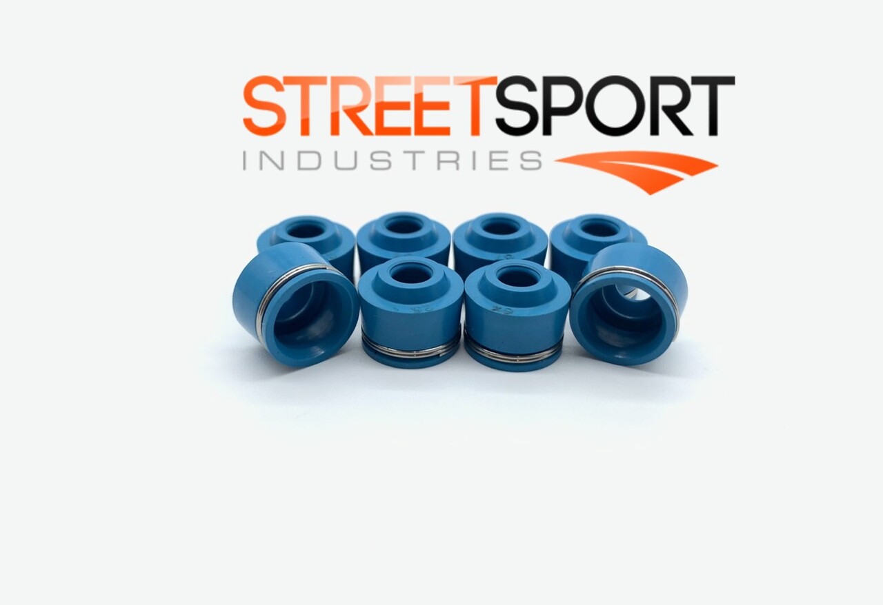 Suzuki SFV650 SFV 650 (GLADIUS) “2009” – FKM Valve Seals – Set of 8 – NEW!!