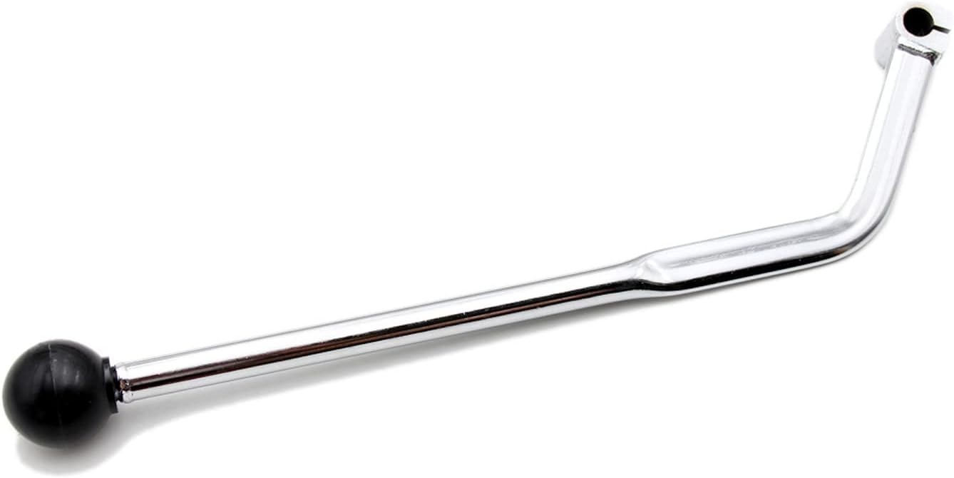 Polished Silver 11mm Gear Lever Shifter for 50cc-250cc Dune Buggies & Motorbikes