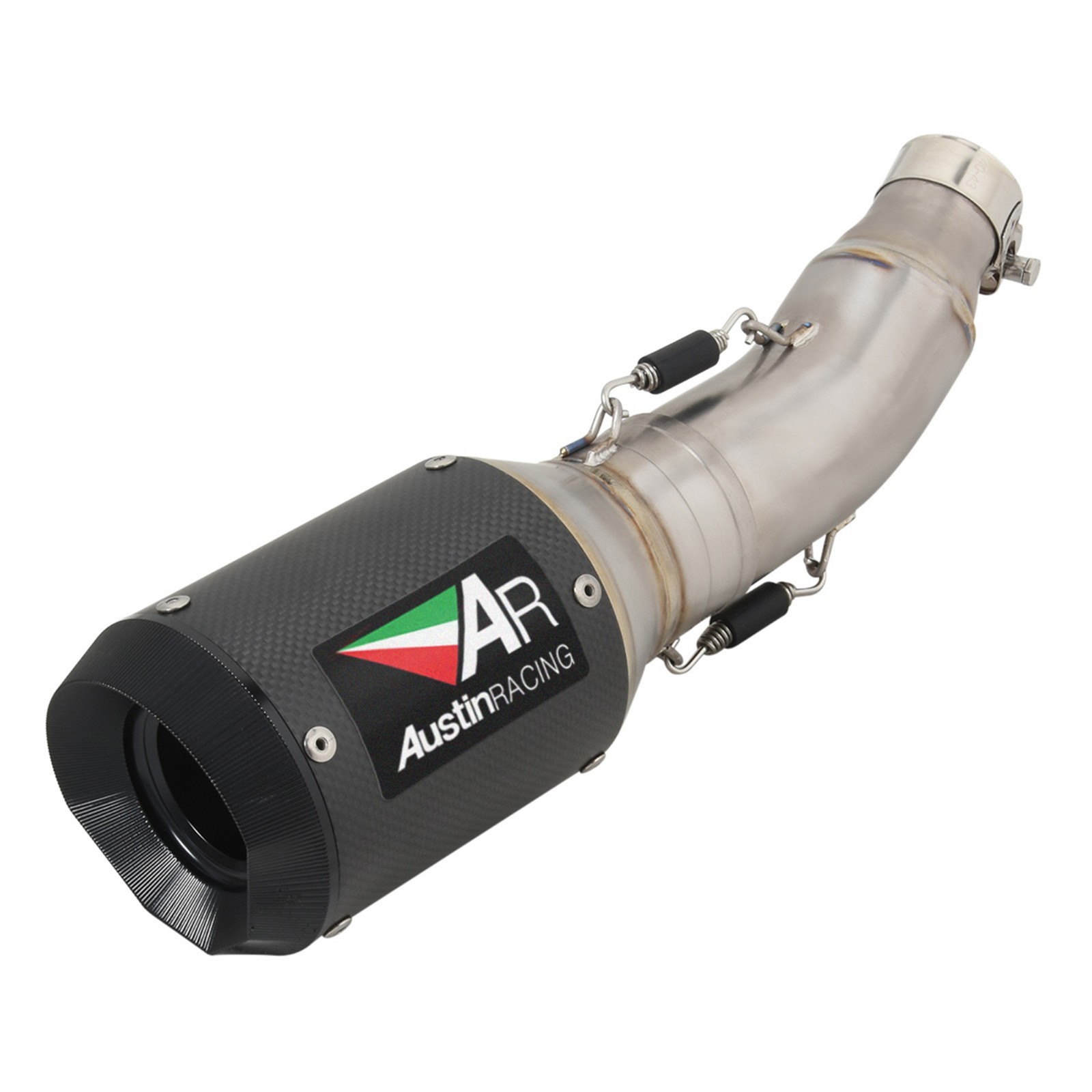 For CF-MOTO 450SR 2022-2025 450NK 2023-2025 Titanium Muffler Pipe Exhaust Tip