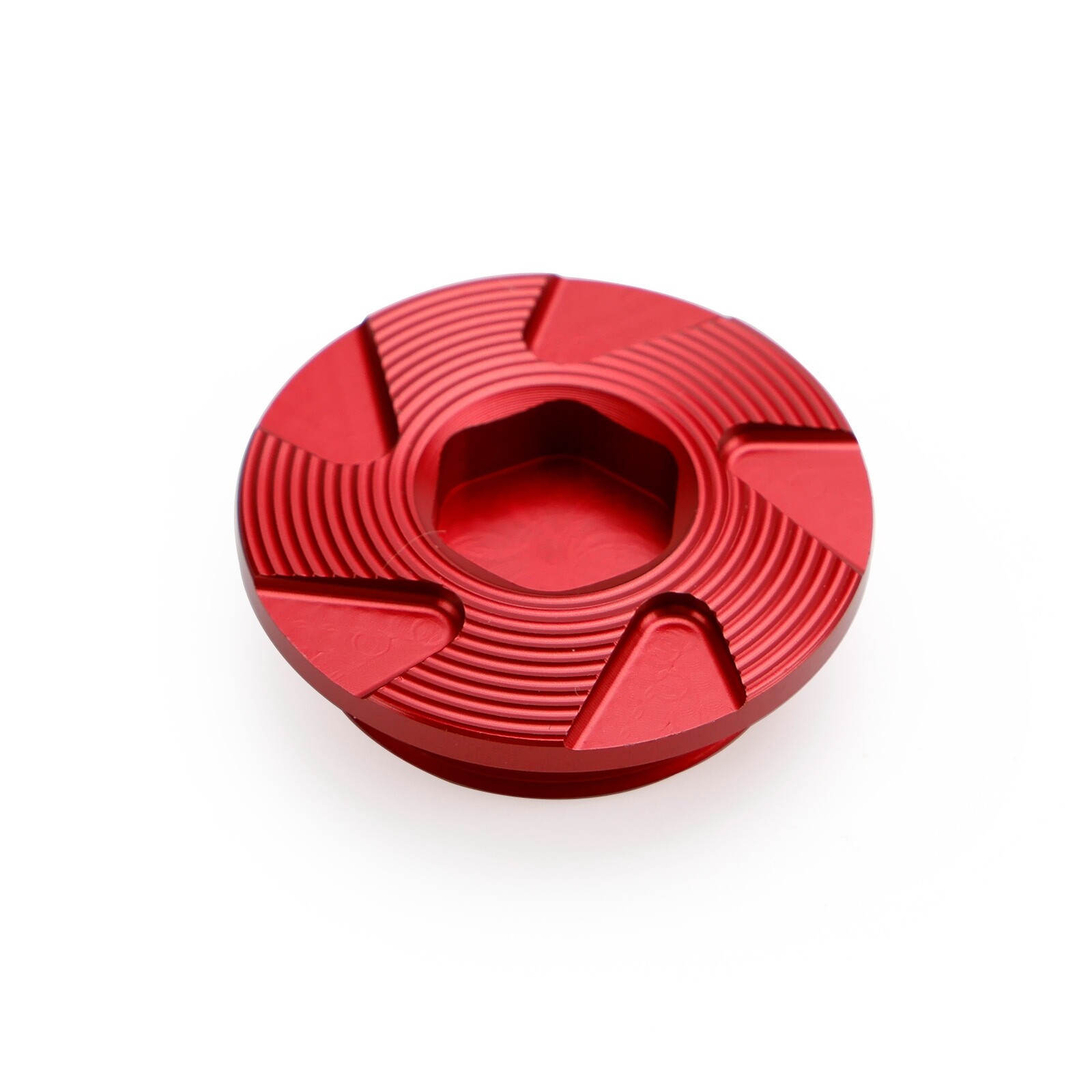 CRANKCASE COVER OIL FILLER PLUG KIT RED FOR HONDA CRF450R CRF450X 2005-2016 US