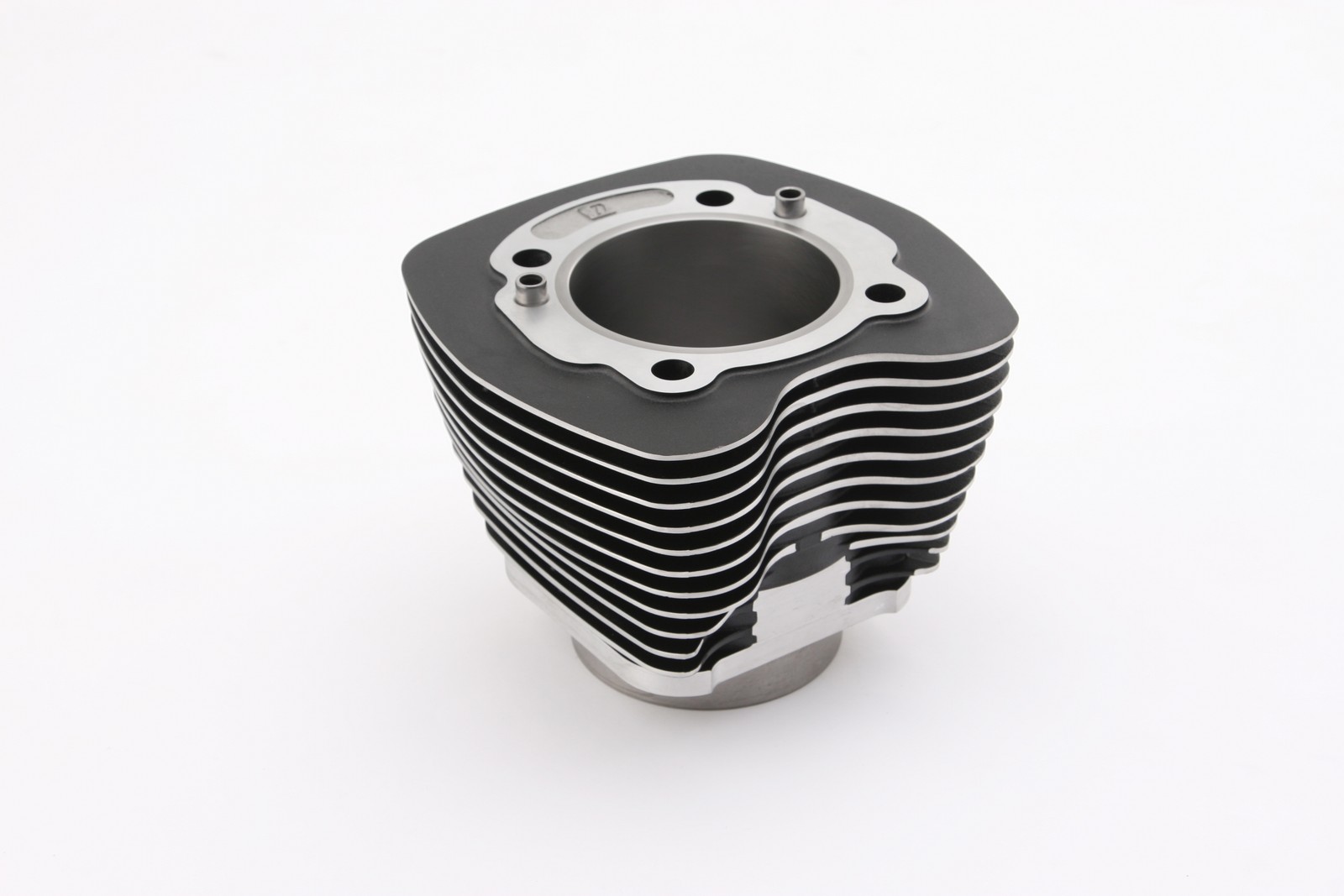 Harddrive 88461 TC103 Cylinder 3.875in Bore Black Machined Fins Aluminum