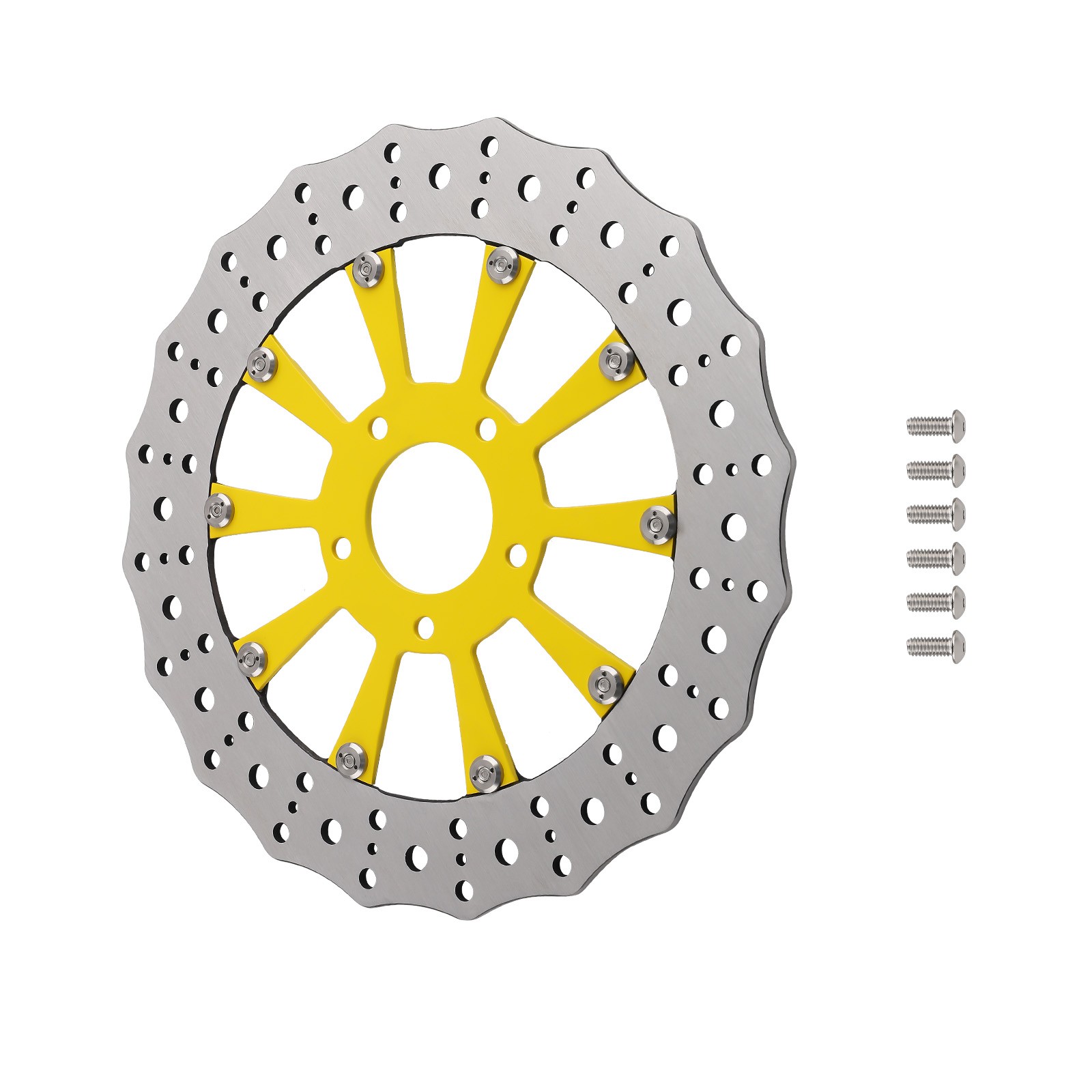 1pc 11.8in Front Brake Rotors for Harley-Davidson Trike 09-19 Softail 15-24