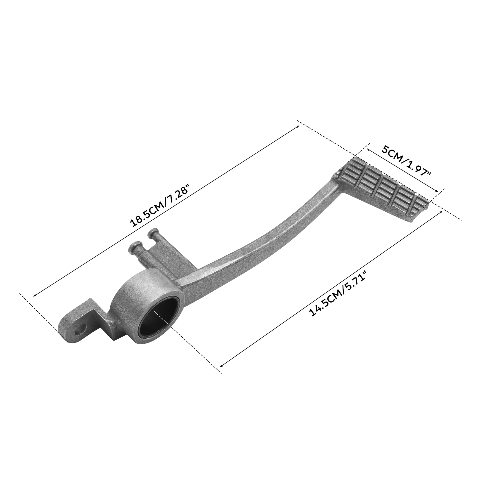 New Rear Brake Foot Pedal Lever Fi For SUZUKI GSXR 600 GSX-R750 2006-2016 USA