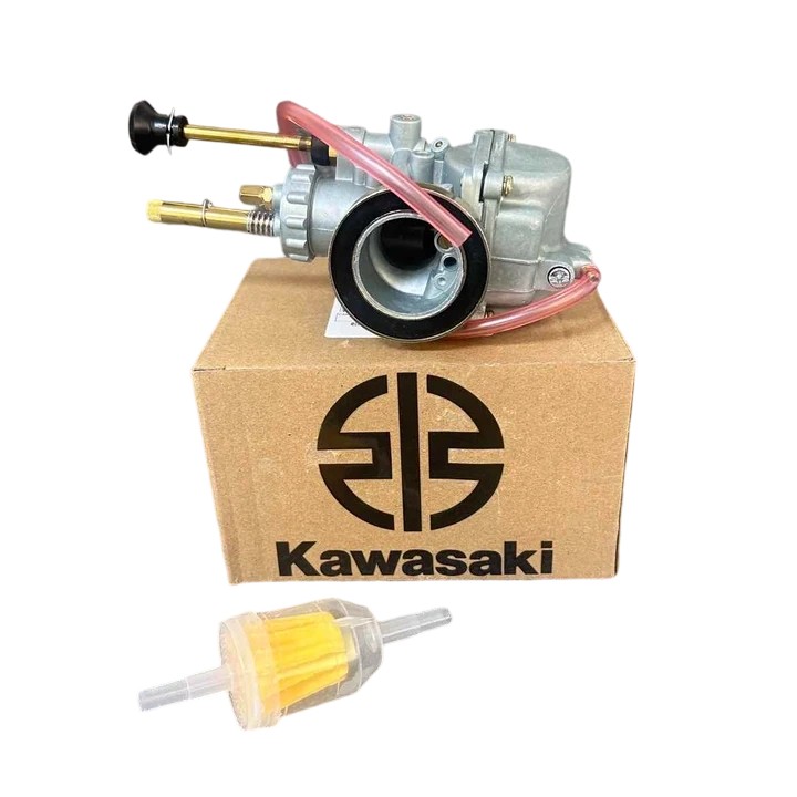 Carburetor Set for Kawasaki KE100 1976-2001 & KM100 1976-1981 Carb 16001-1185