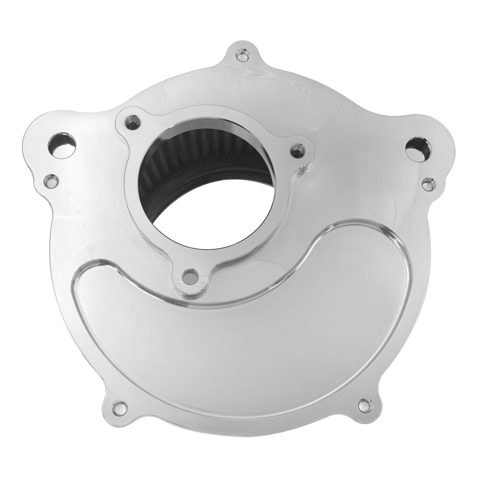 Chrome Air Cleaner Clear Intake Filter Kit For Harley M8 Softail 2018-24 Touring