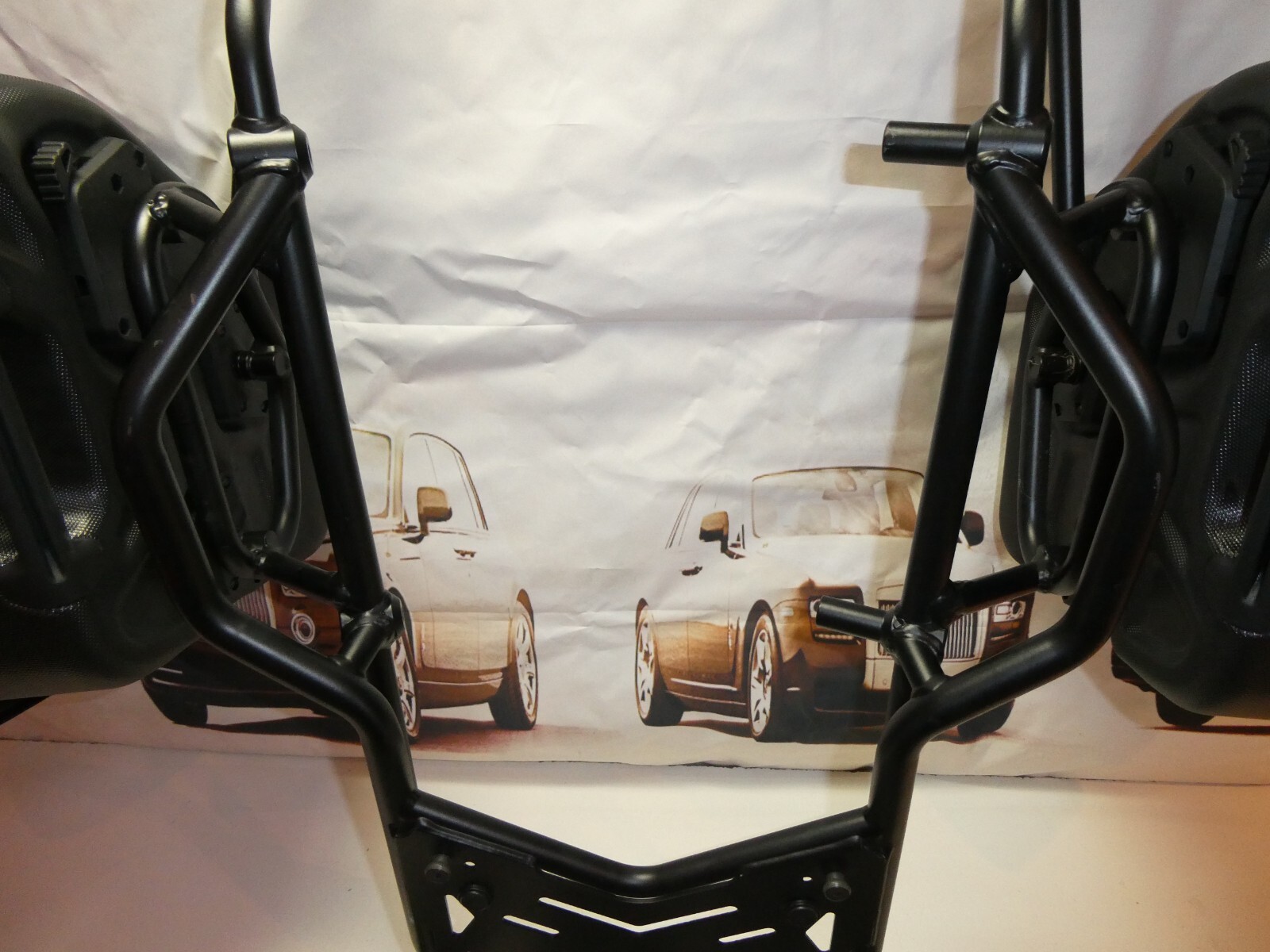 Yamaha Tenere Luggage Rack W Saddlebags Urban SW-Motech 700 BW3-F48D0-V0-00 CW