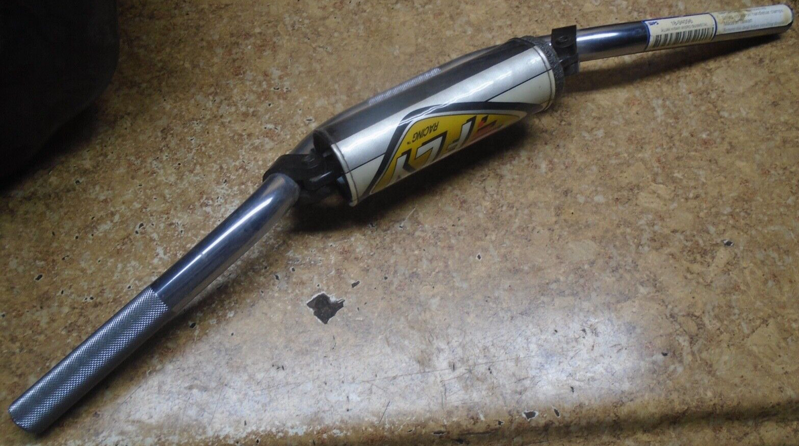 Fly Racing MX Dirt Bike Handlebar Cover Guard Padding Aluminum Micro Gunmetal