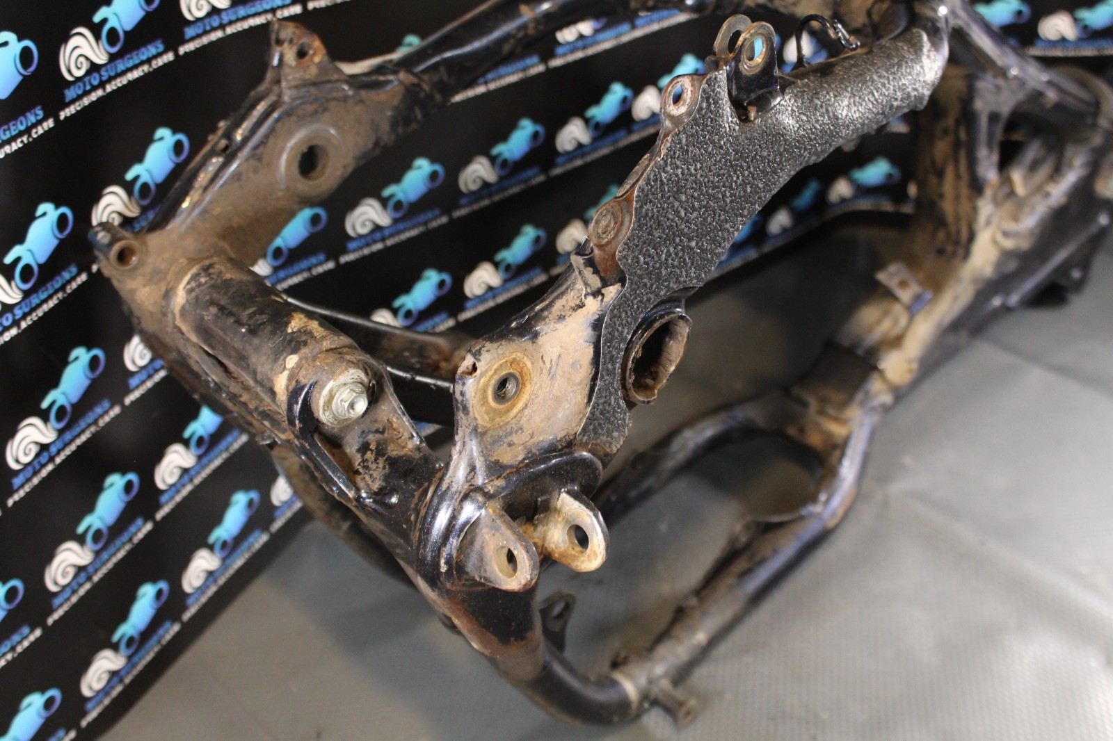 2002 Yamaha YZ250 YZ 250 2T TWO STROKE FRAME NO TITLE