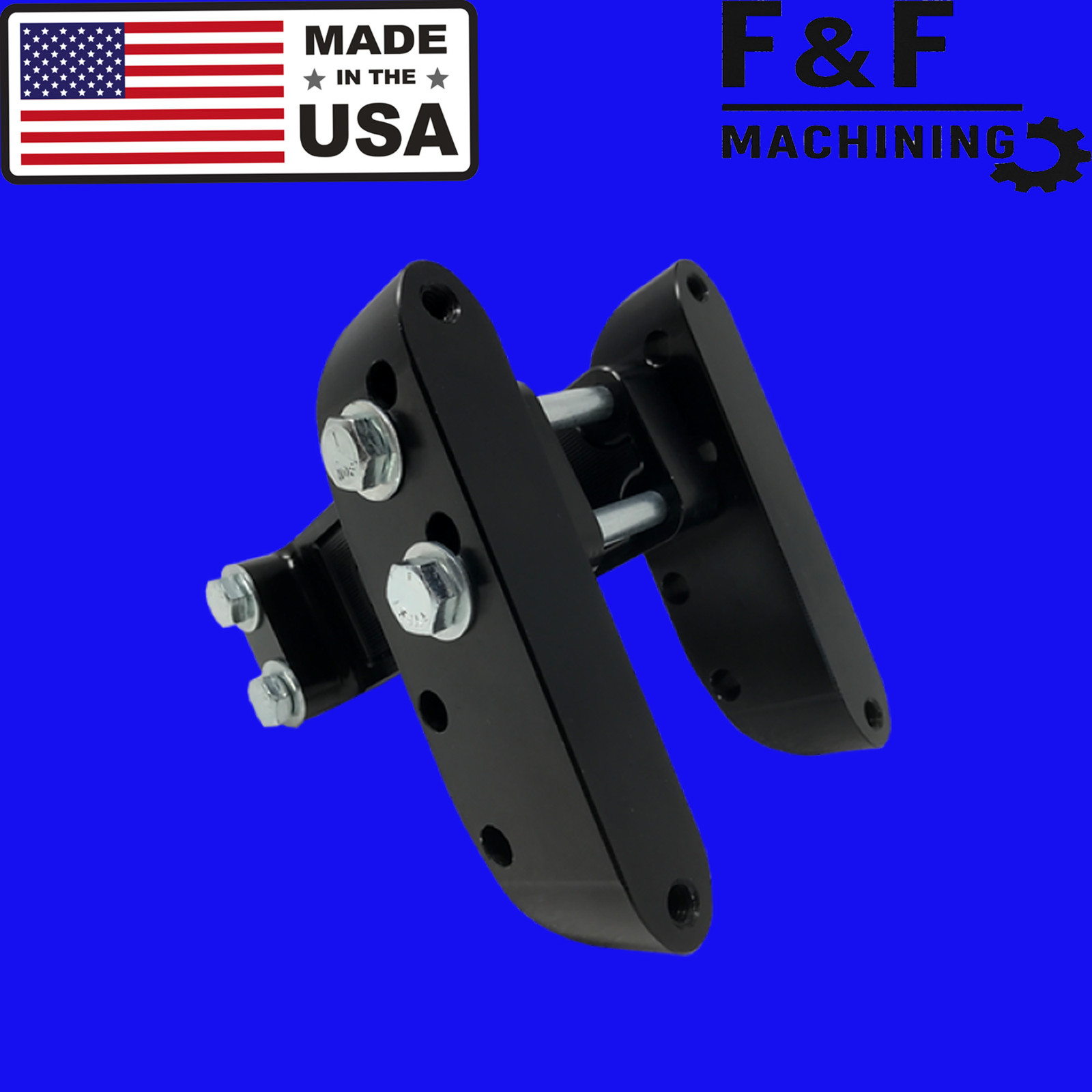 American Suspension 1999-2013 Road Glide Fairing Mount for 26/30″ Bolt On Neck