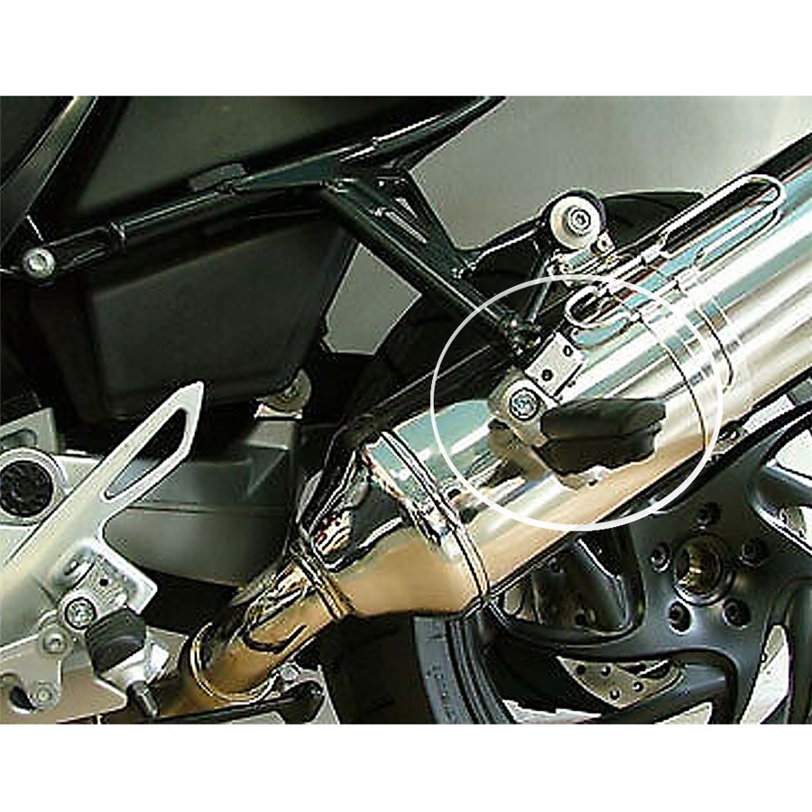 1 Pair Universal CNC Aluminum Motorcycle Foot Peg Passenger Footpeg Lowering Kit