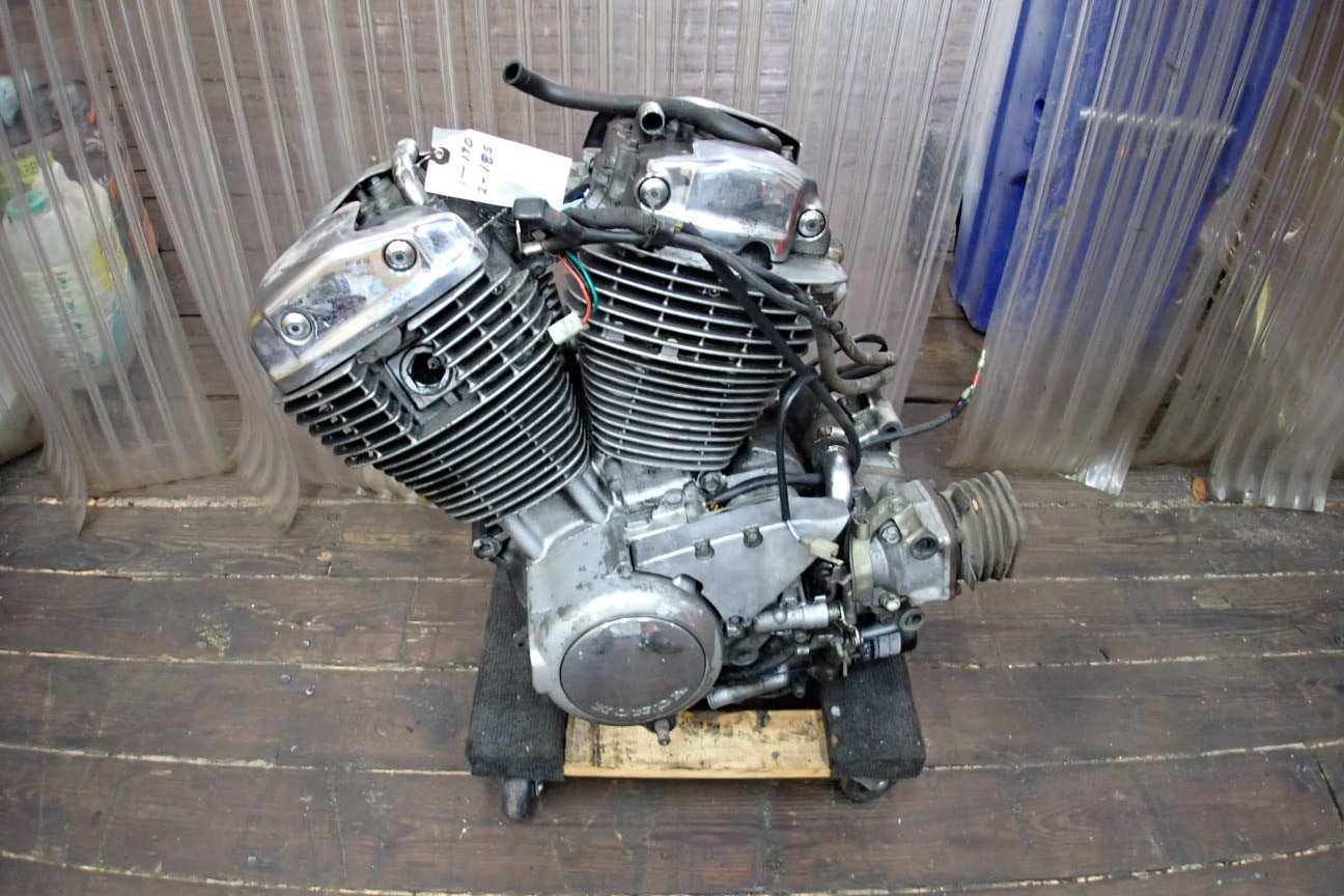 1997 HONDA SHADOW VT1100C ENGINE MOTOR UNKNOWN MILES 185 190PSI COMPRESSION