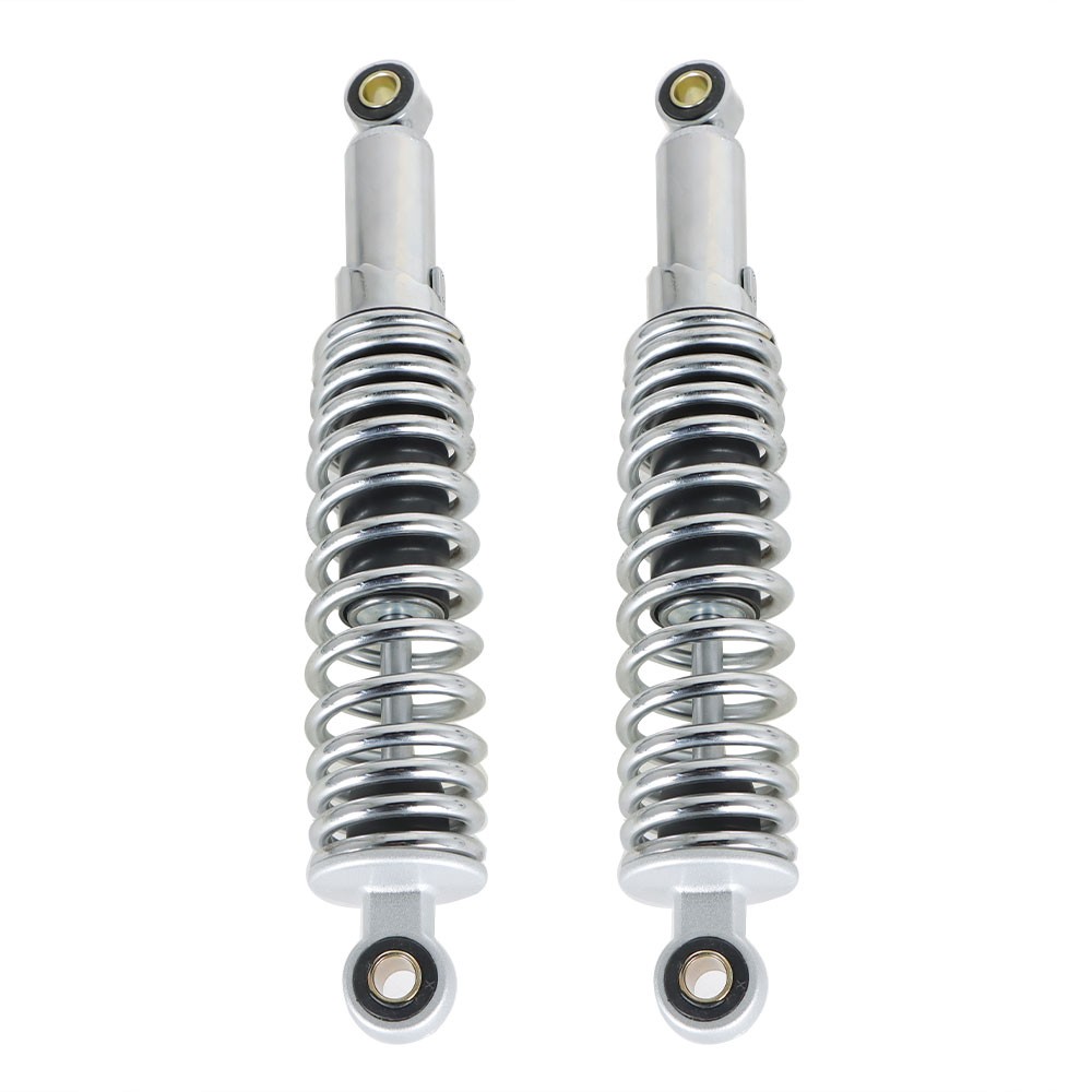 Chrome 2× 320mm Rear Shocks Absorber For Sportster XL883 1200 72 48 1979-2012 US