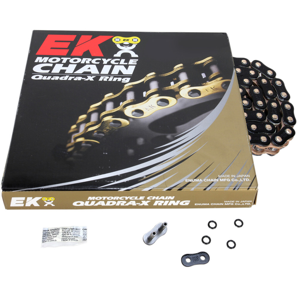 EK Chain 520 ZVX3 – Sportbike Chain- 150 Links | 520ZVX3-150KG
