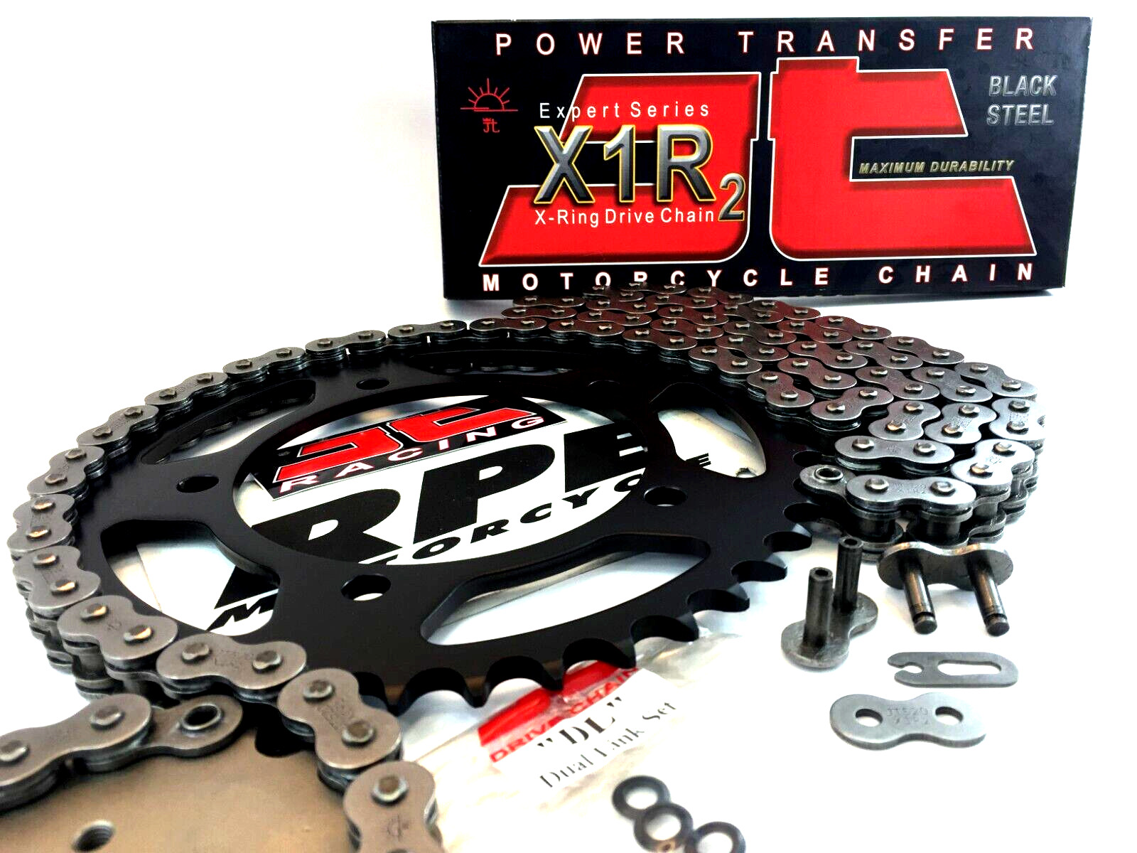 2024-25 Kawasaki Z500 JT X1R3 X-Ring Chain and Sprocket Kit