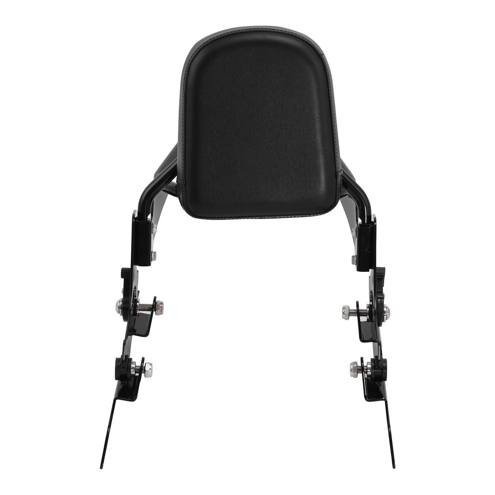 Sissy Bar Backrest Luggage Rack Fit For Harley Dyna Low Rider 2006-2009 14-2017