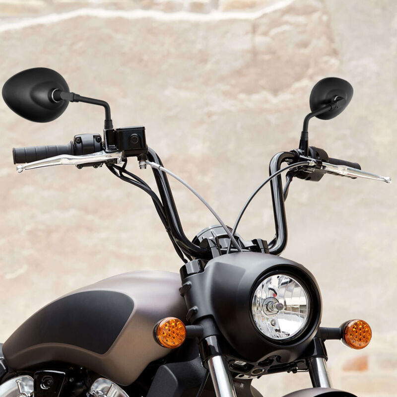 Left & Right Rear View Side Mirrors Fit For Indian Springfield Dark Horse 14-23