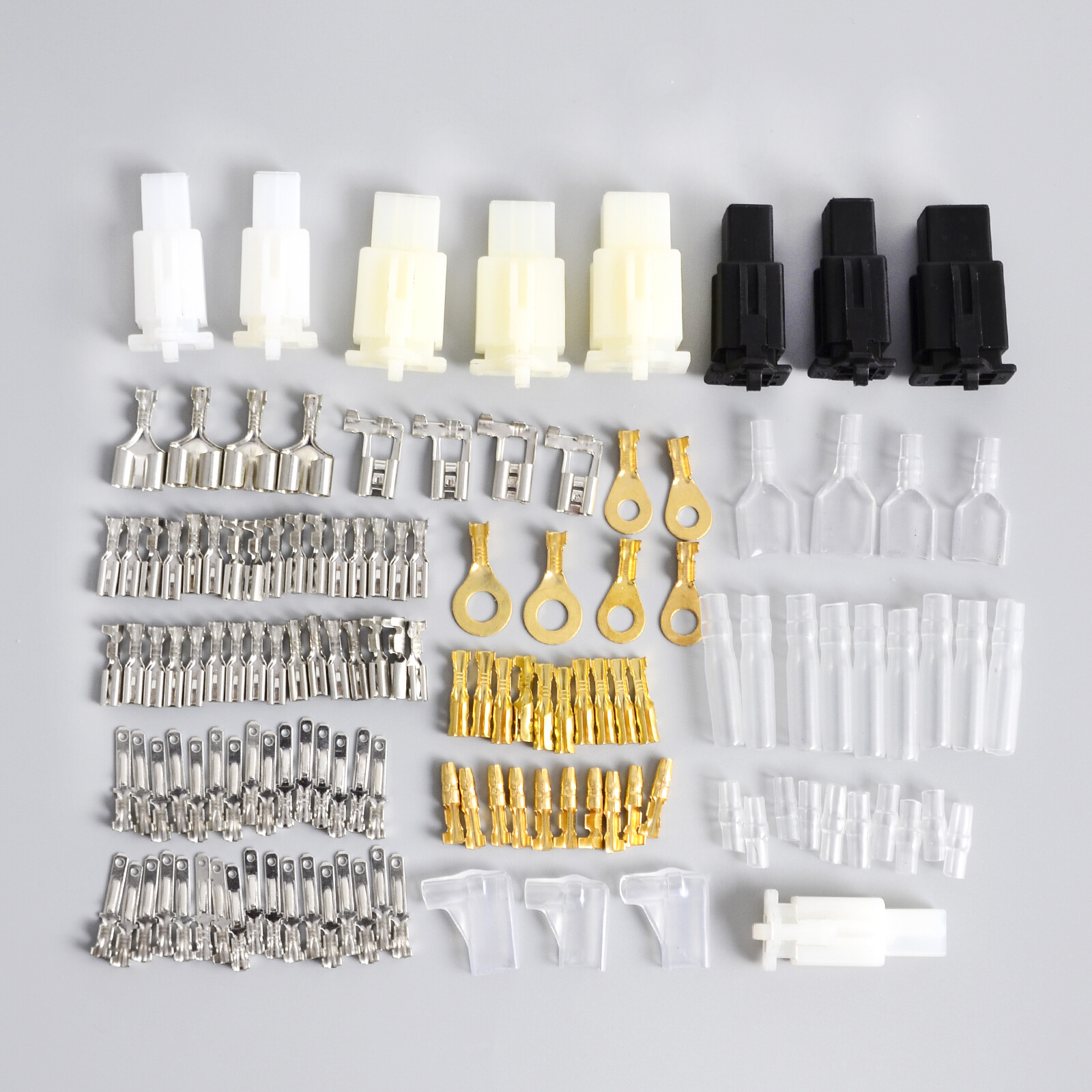 Motorcycle/Automotive Connection Wiring Loom Auto Harness Terminal Repair Kit