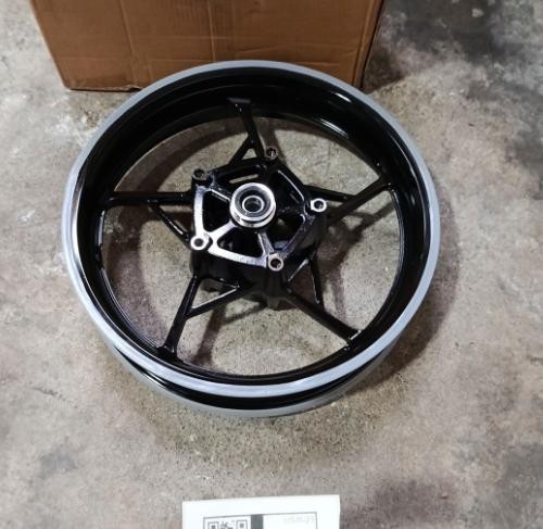 17×3.5″ Tubeless Front Wheel Gloss Black for Kawasaki 17-24 Ninja 650 Z650 Z 900
