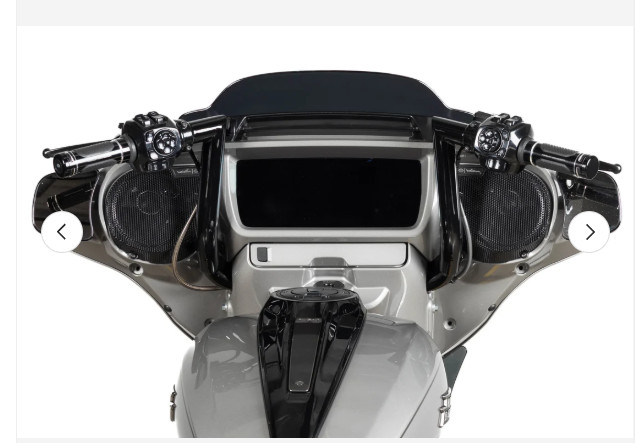 Factory47 2023.5+ Street Glide Delta Series 12″ Black Handlebars