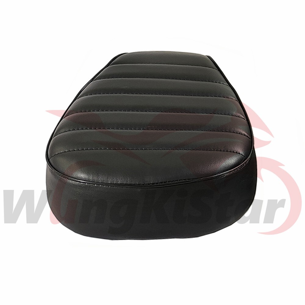 2x Thickening seats + 1x Backrest Kits For Motorbike Scooter Quad E-bike Bicycle