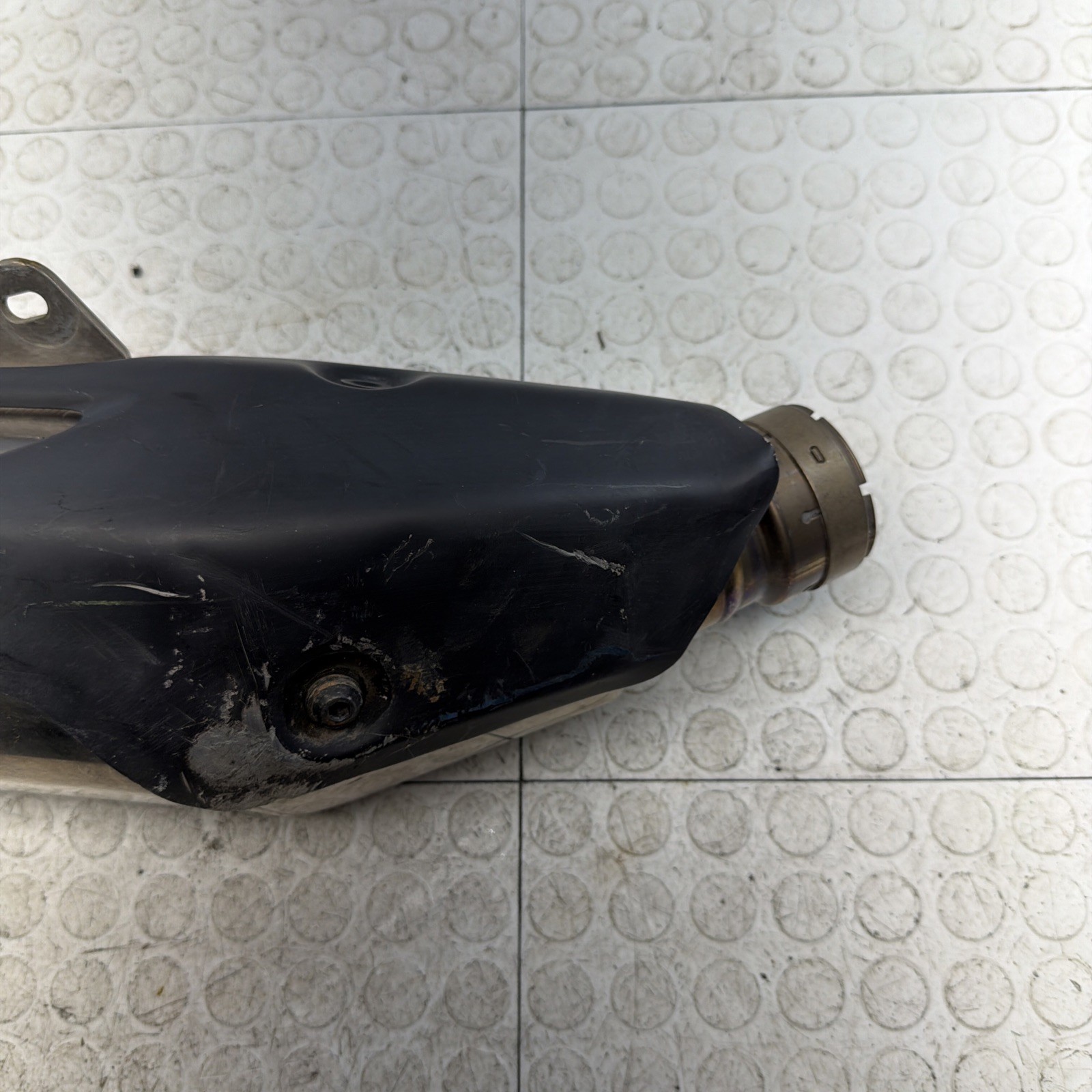 Kawasaki ZX-10R Ninja 2017 exhaust silencer tail pipe OEM SIW SHINBA