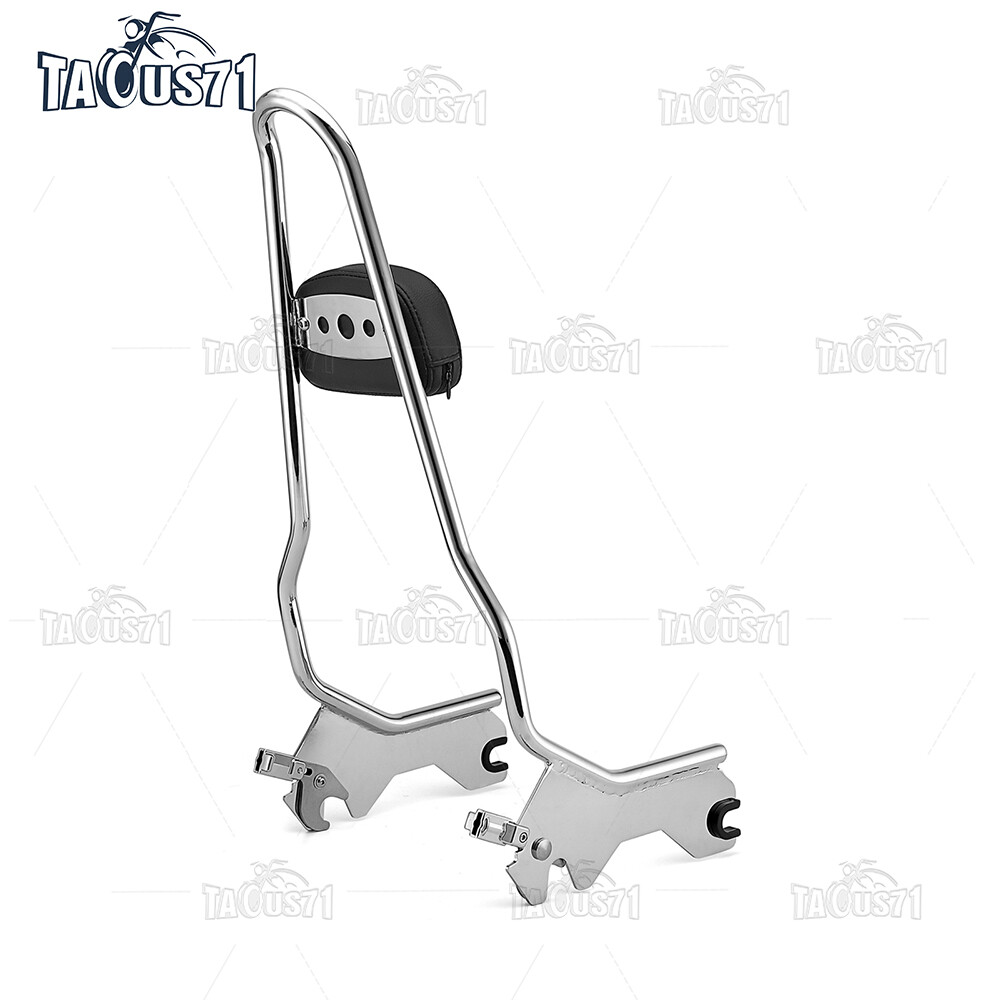 Passenger Backrest Sissy Bar For Harley Street Bob Low Rider Fat Boy Breakout