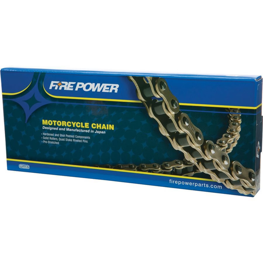 Fire Power Standard Chain – Natural, 520 / 102 Link 520FPS-102