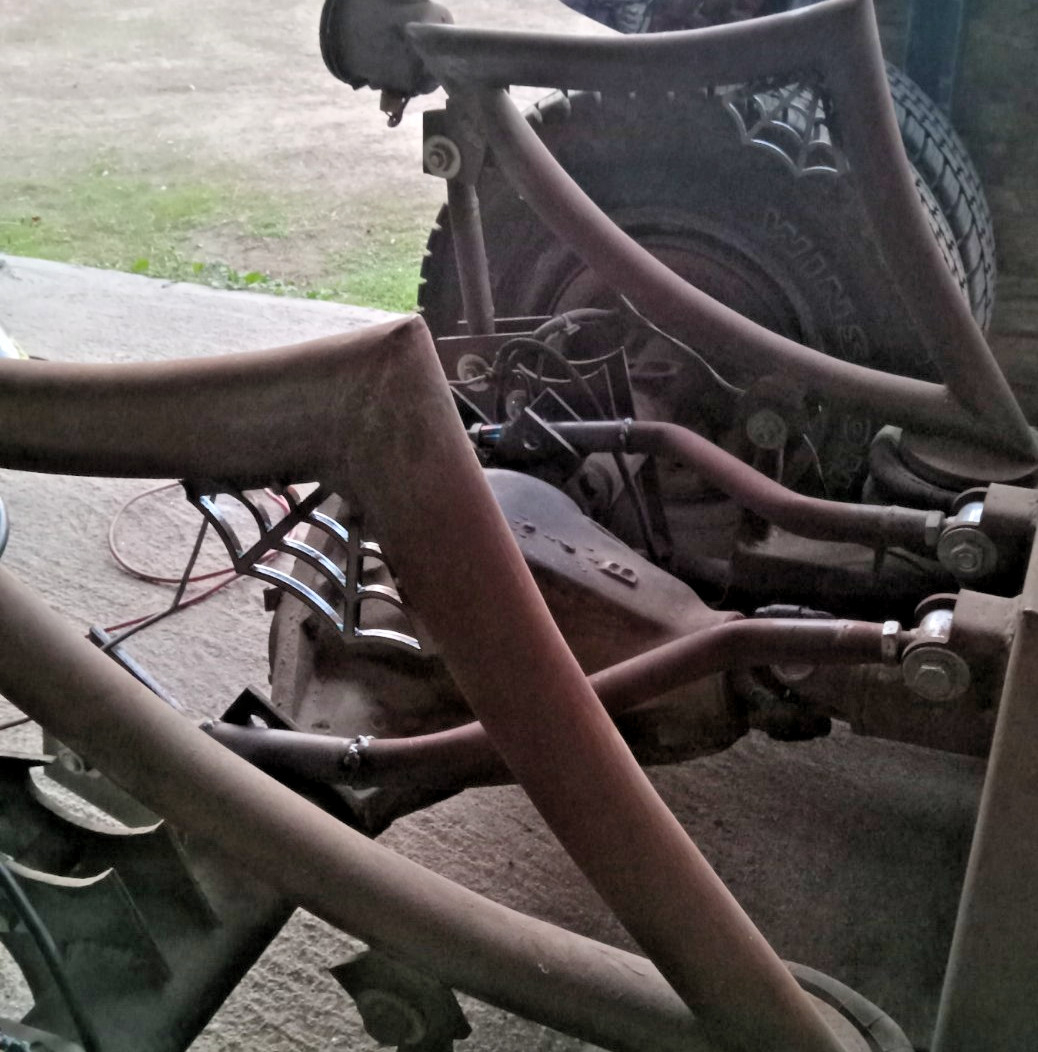 [SR] Spider Web Steel Gusset 3/16″ Mild Steel Weld Gusset 4″ x 4″ Legs Rat Rod