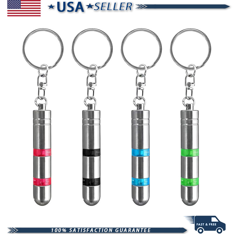 Static Electricity Remover Keychain, Anti-Static Eliminator Tool Car and Daily U