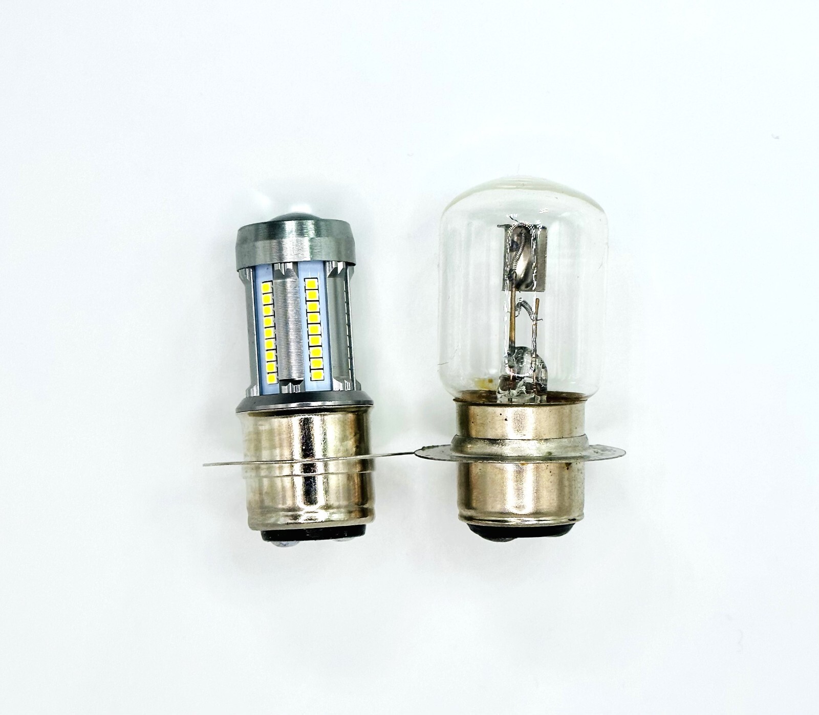 LED LIGHT BULB for Vintage Lucas LLB414 LLB415 BPF base Headlamp Bulb LHD RHD