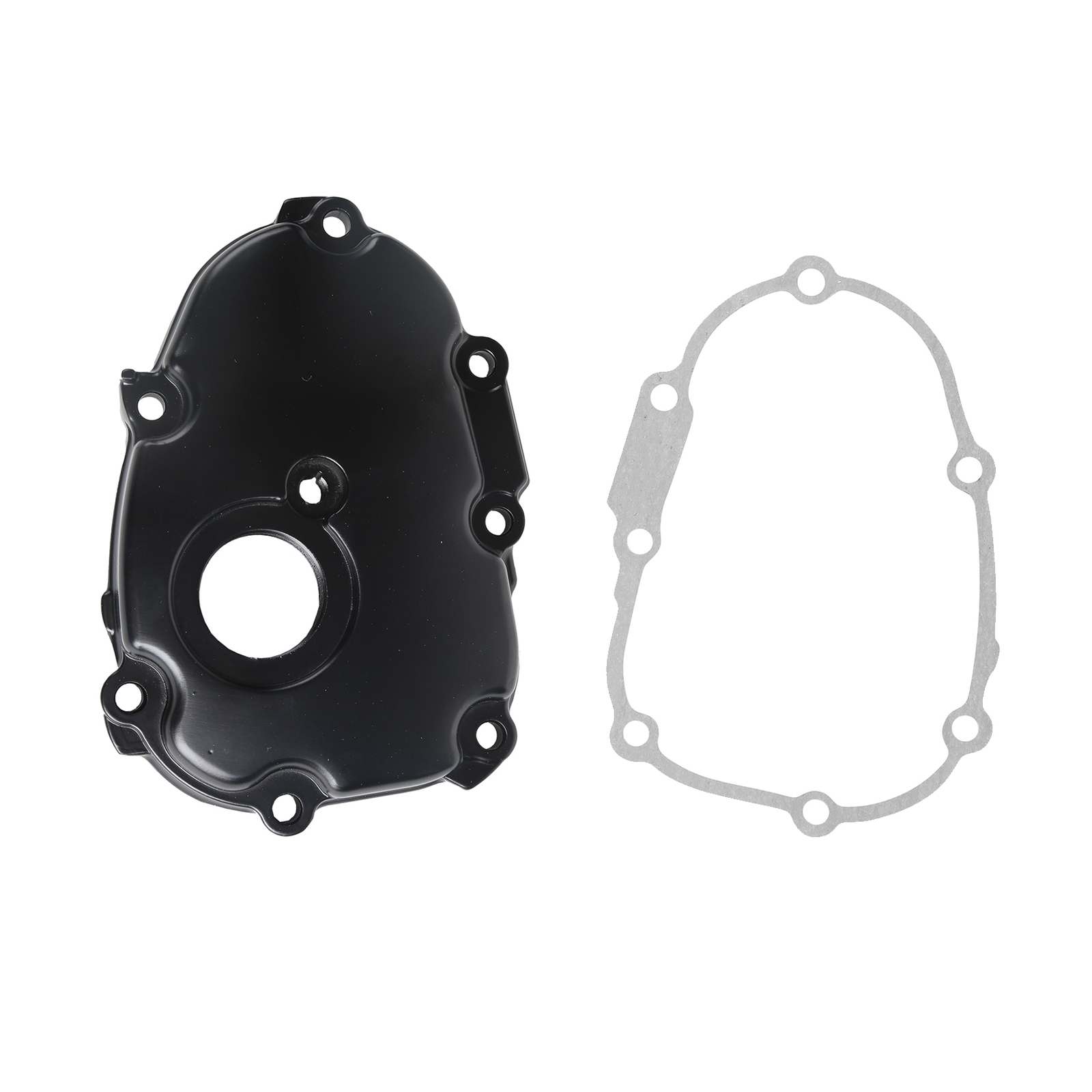 Fit For Yamaha YZF R6 06-22 Right Engine Crankcase Stator Oil Pump Cover +Gasket