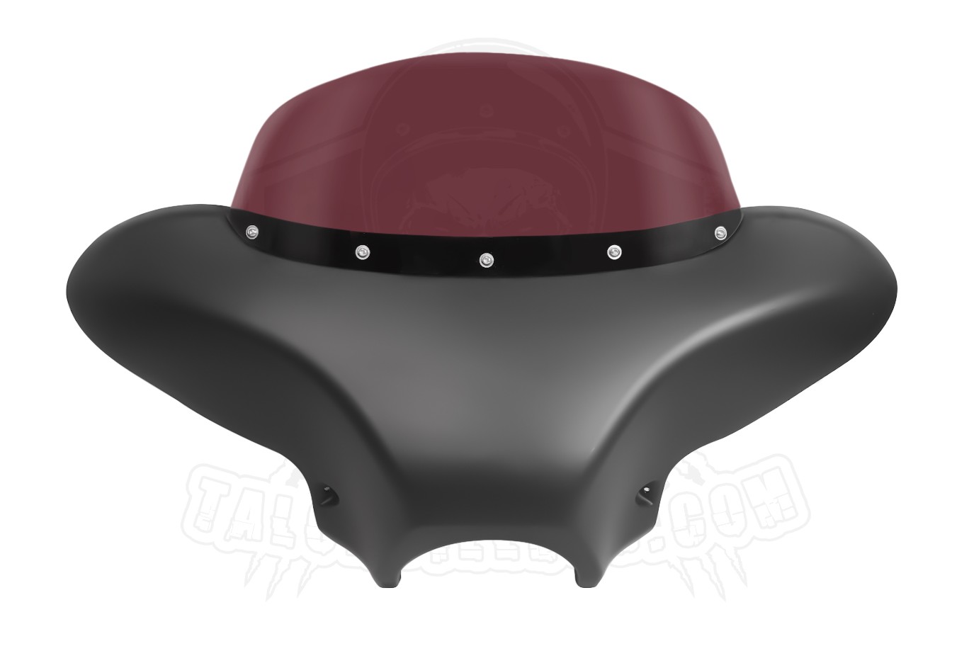 Universal ABS Plastic Fairing Batwing Windshield Cruiser Honda VTX1300 1800 7″ t