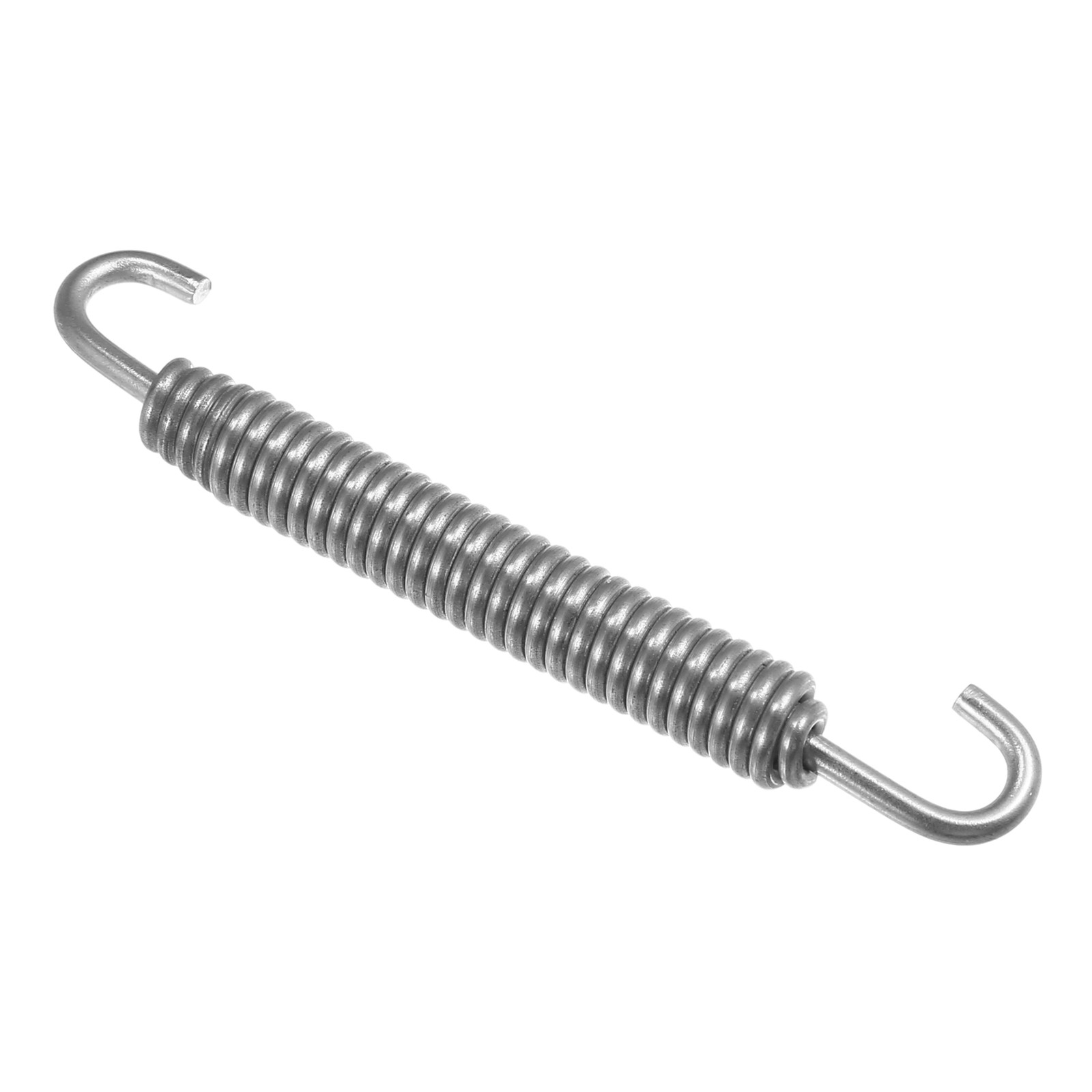 Universal Piece of 4 Motorcycles Exhaust Pipe Spring 80mm 3.15″ Stainless Steel