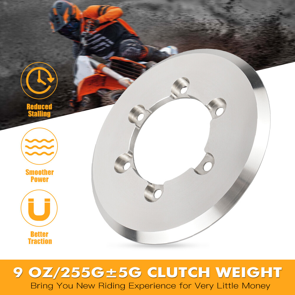 NiceCNC Clutch Weight 9 Oz For KTM 250 350 450 500 EXC-F 2014-2023 SXF XCF 2022